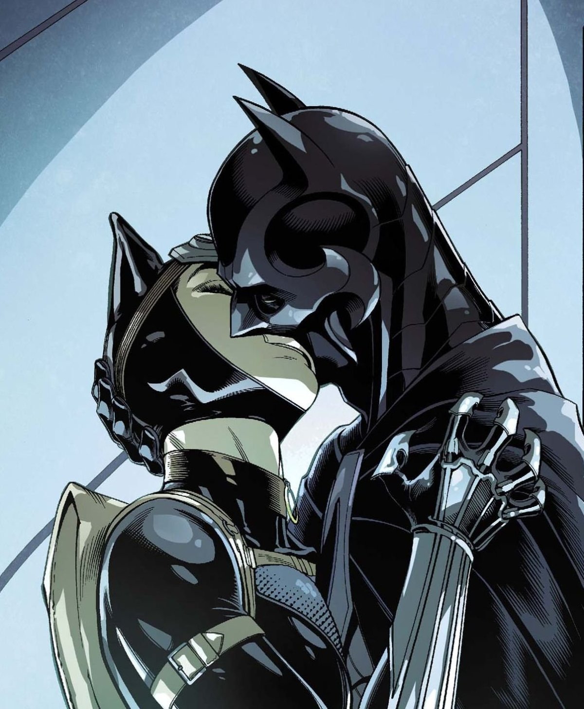 Batman and Catwoman