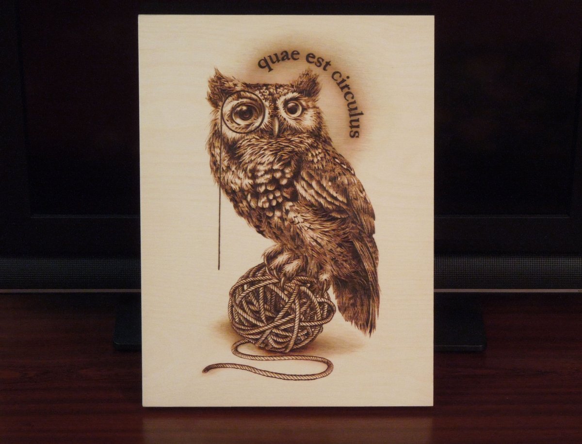 Милые зверушки для выжигания