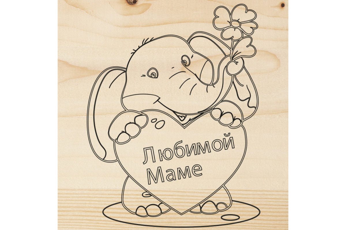 Трафареты для выжигания по дереву