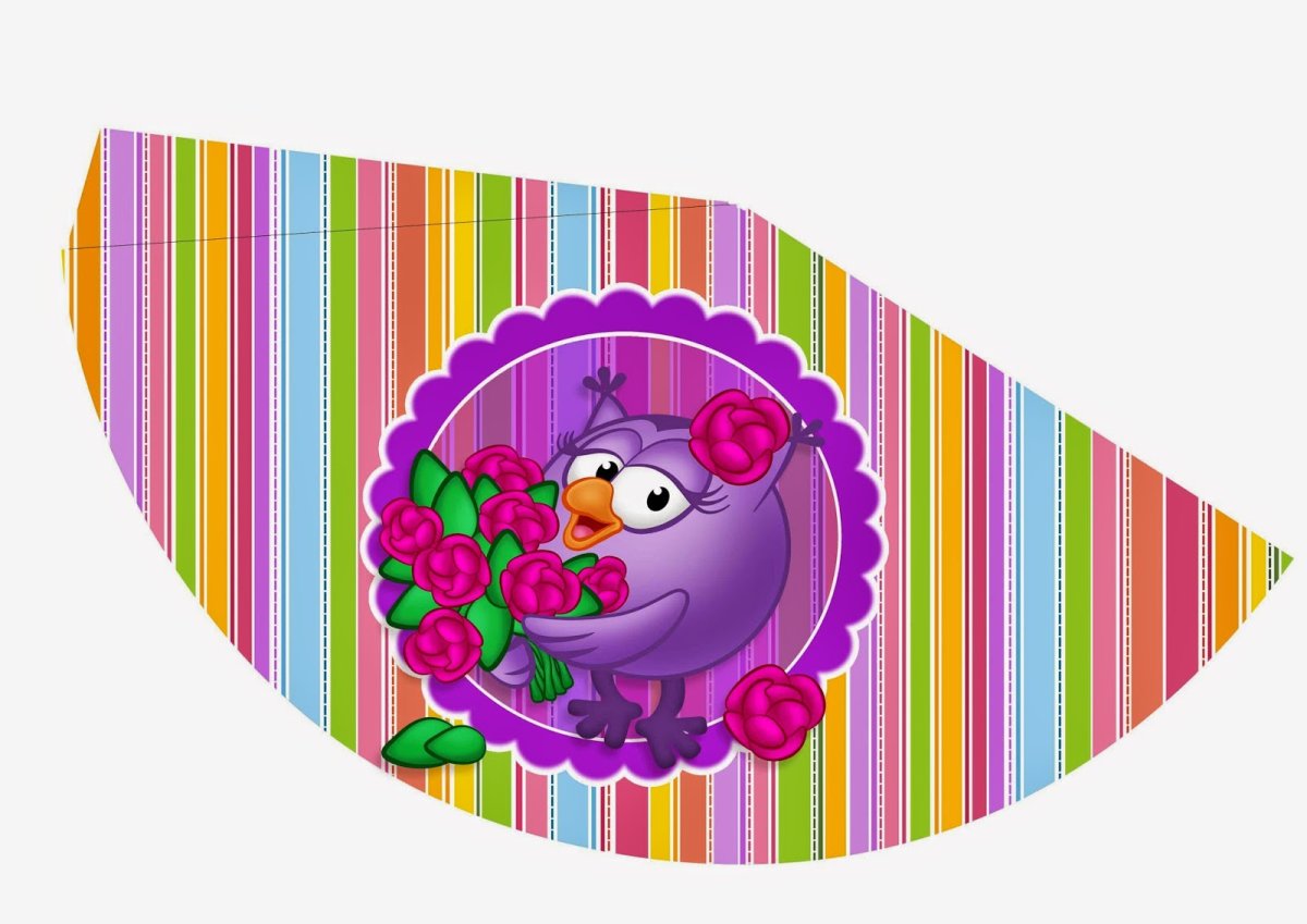 День рождения в стиле смешариков