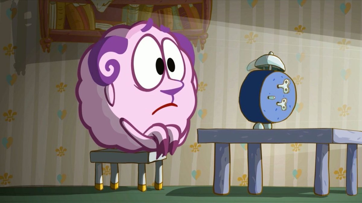 Смешарики Бараш 2 серия