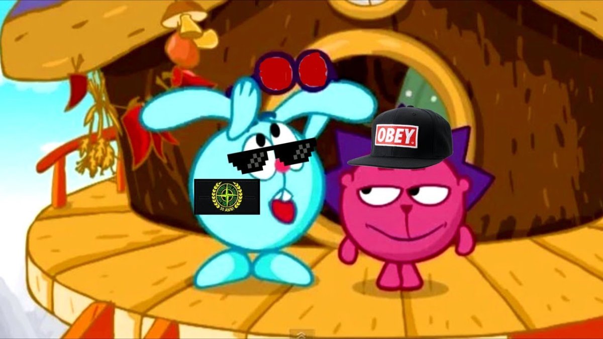 Смешные Смешарики