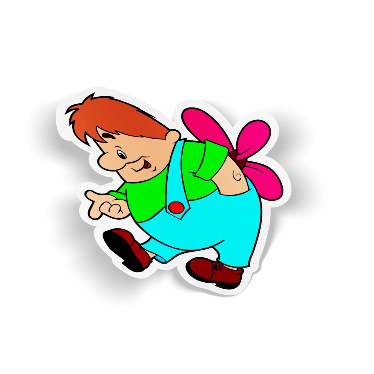 Малыш ждет Карлсона