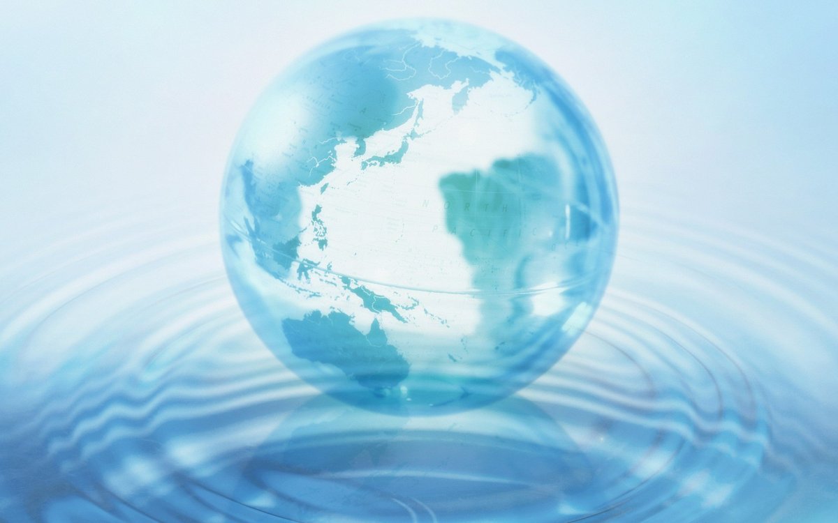 Вода на планете земля