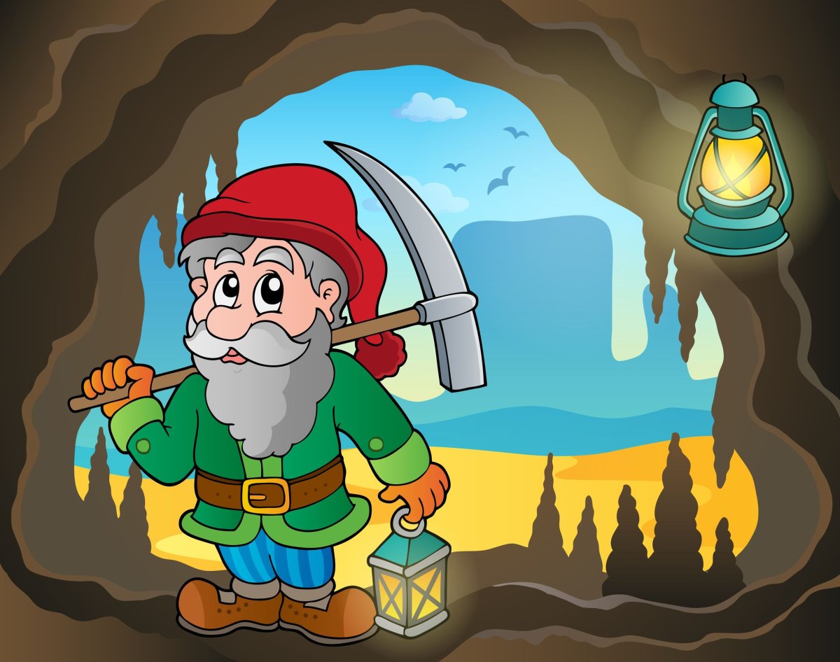 Шахта гномов