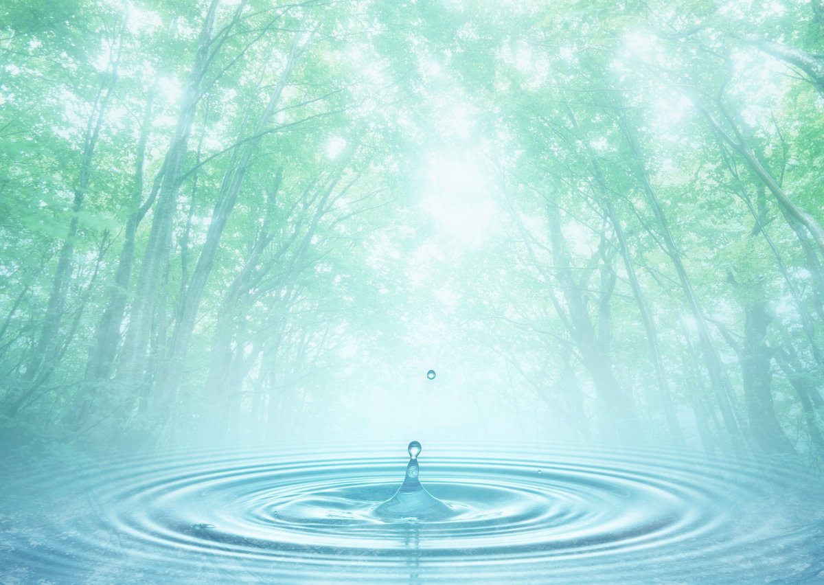 Водный фон для презентации