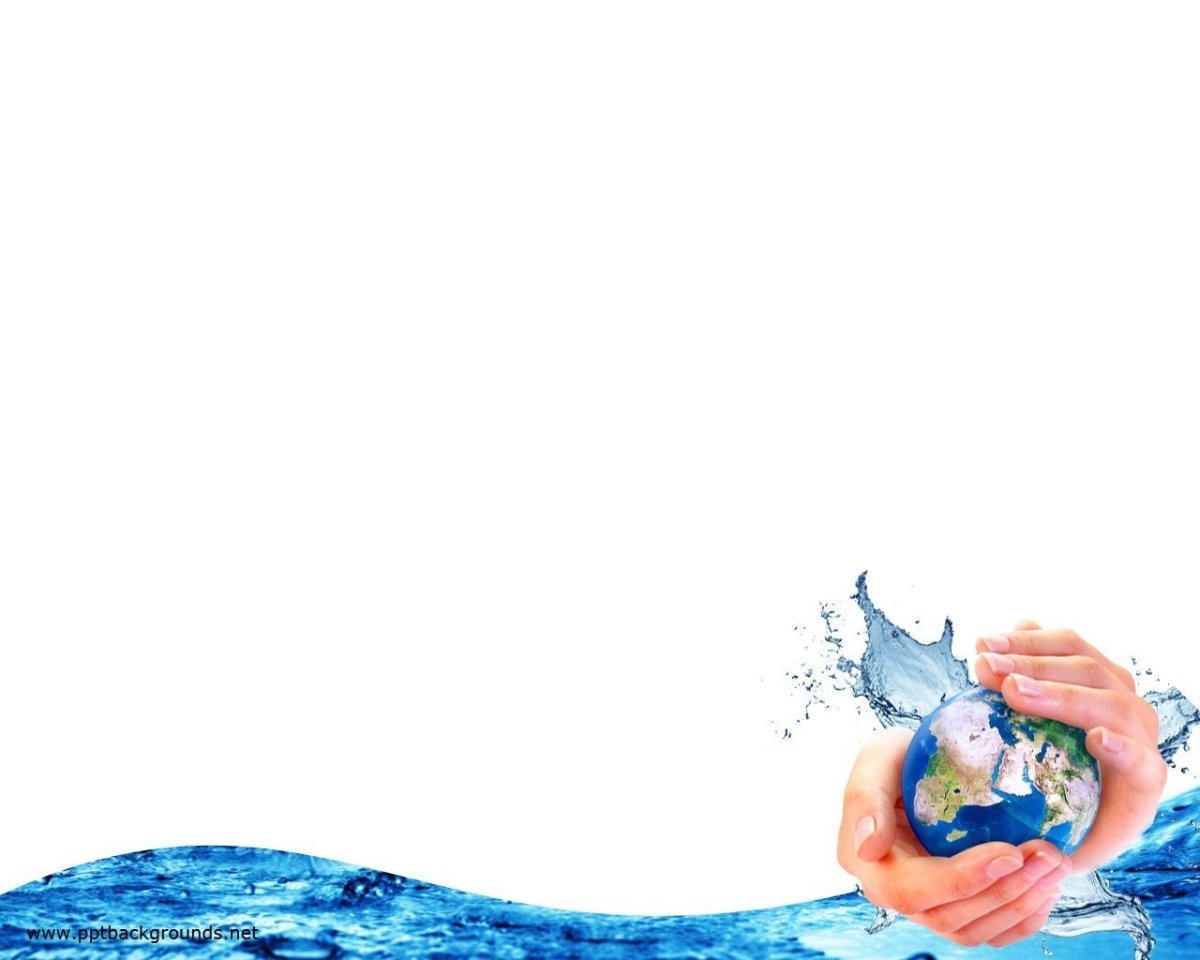 Водный фон для презентации