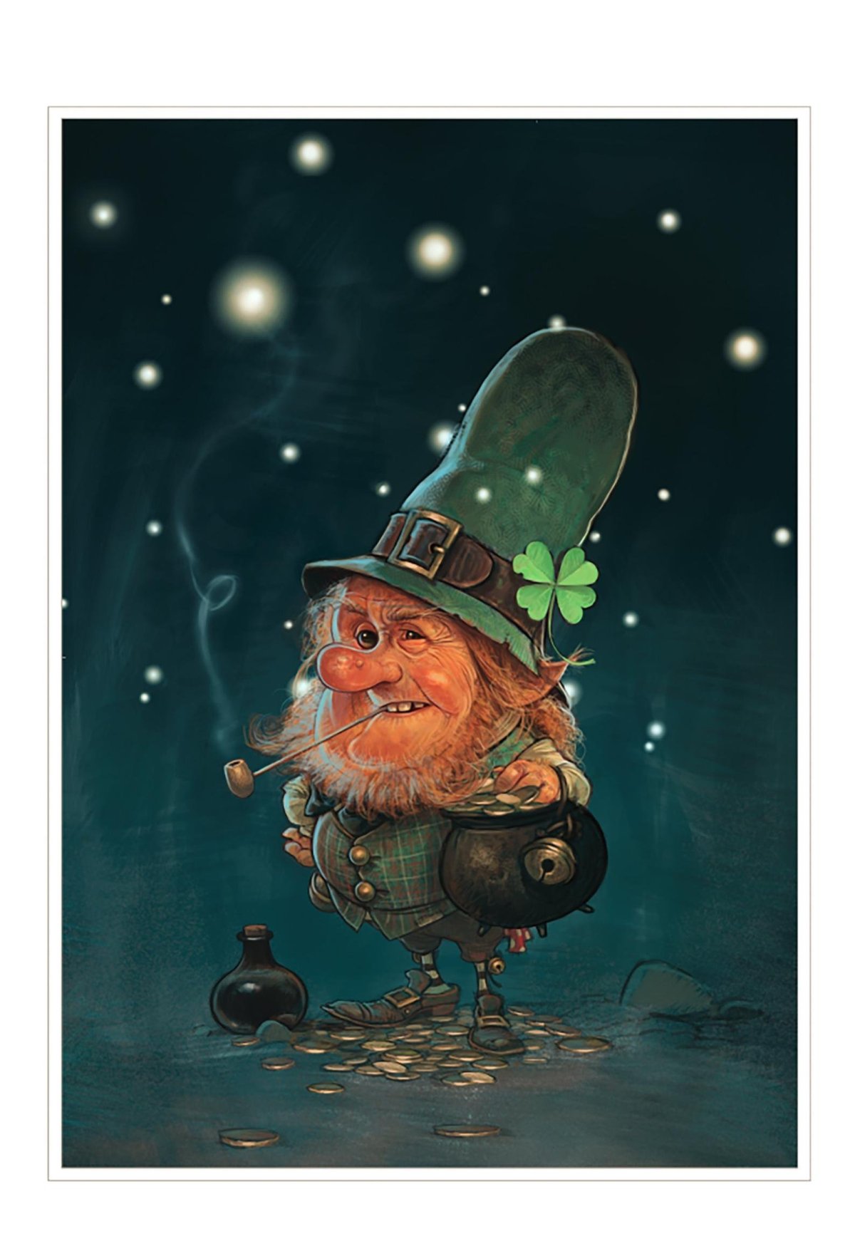 Жан Батист Монж феи