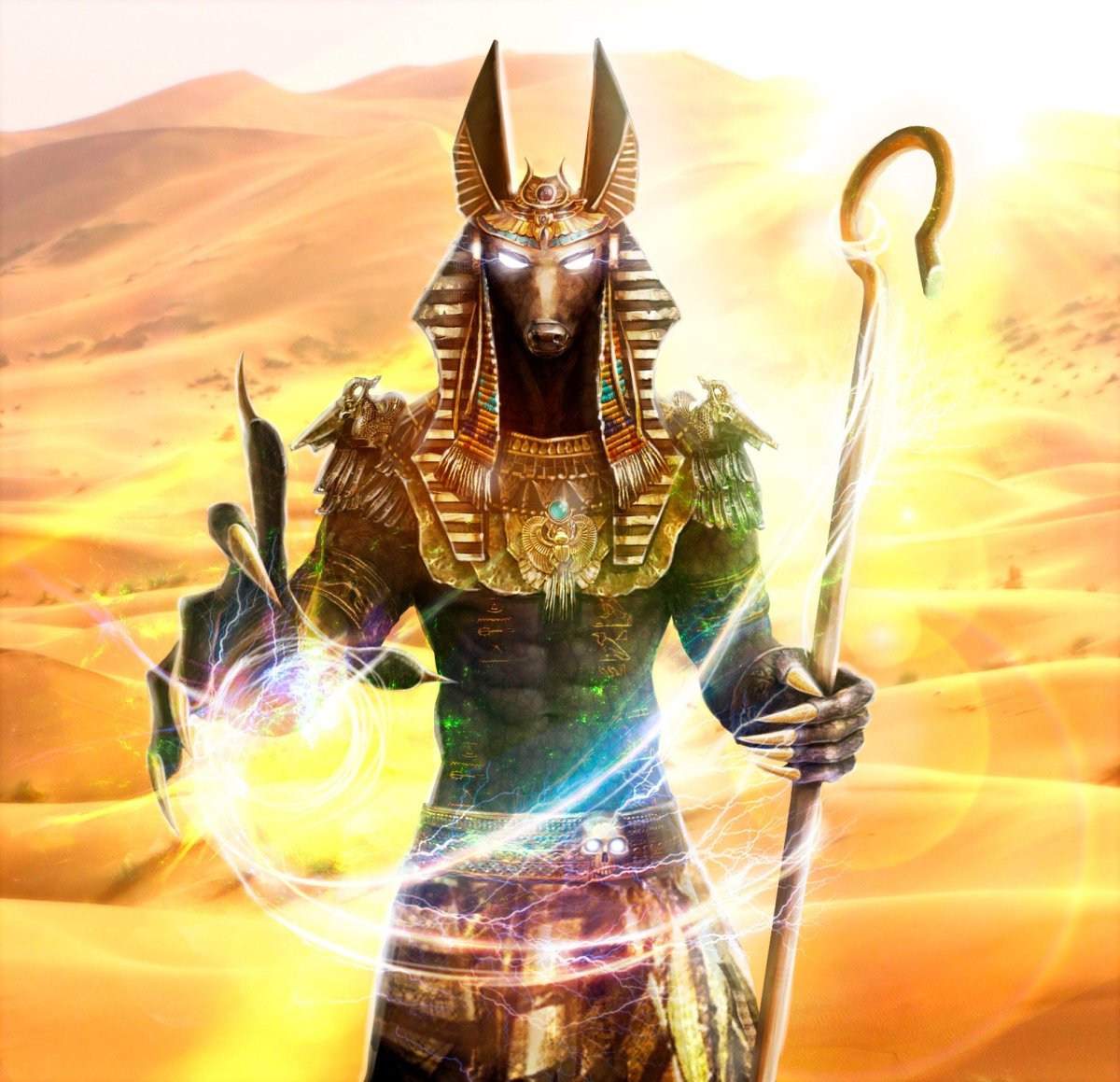 Боги Осирис гор и Исида