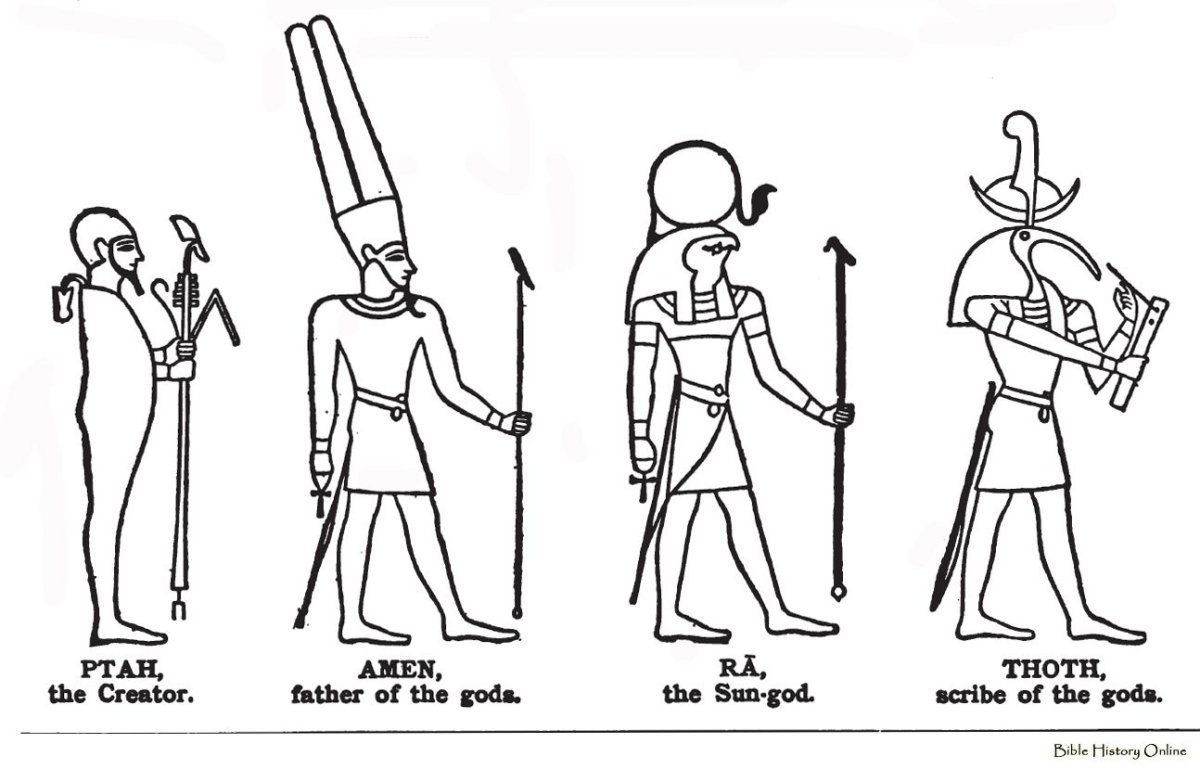 Egyptian Gods таблица