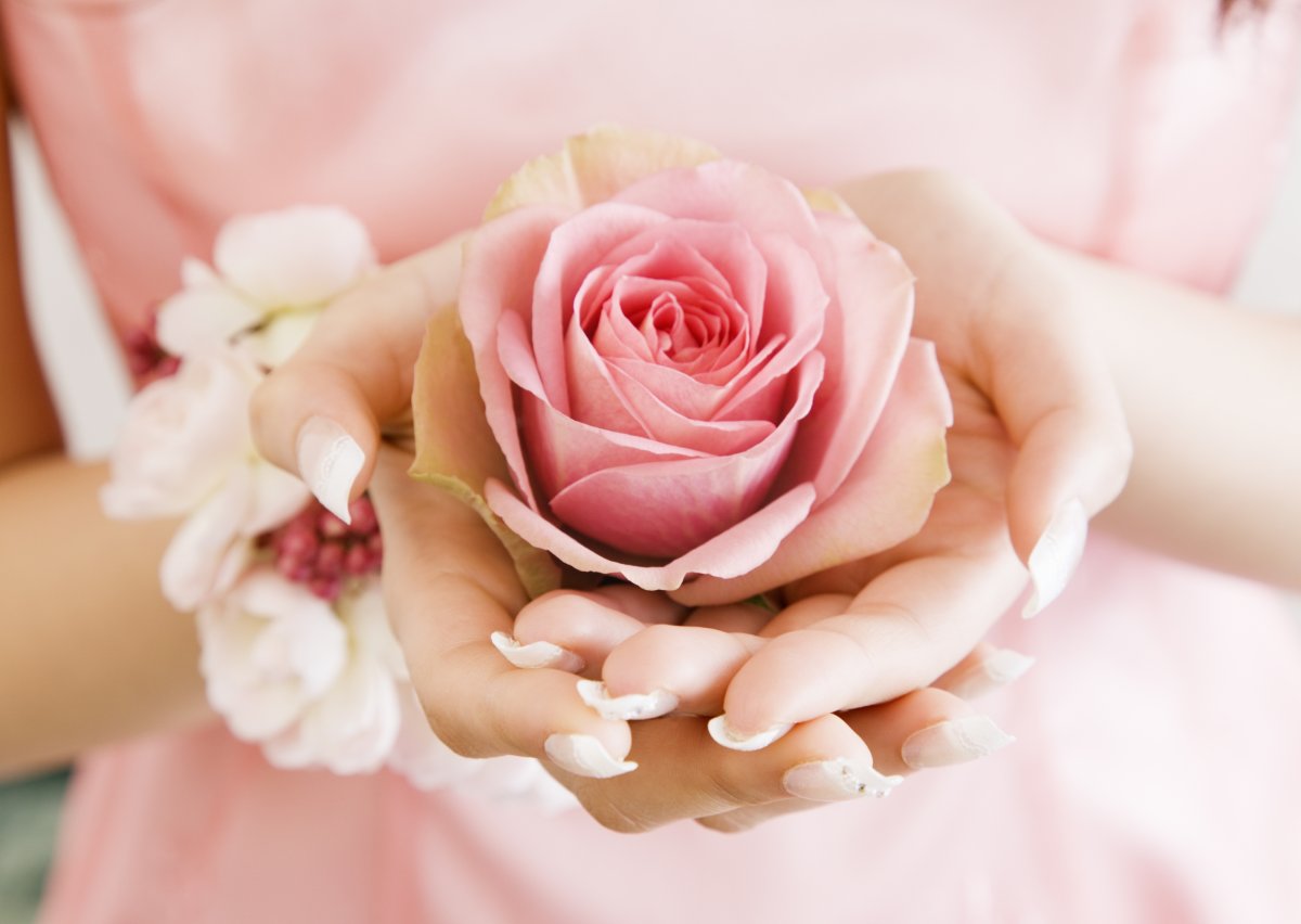 Открытка от всей души...