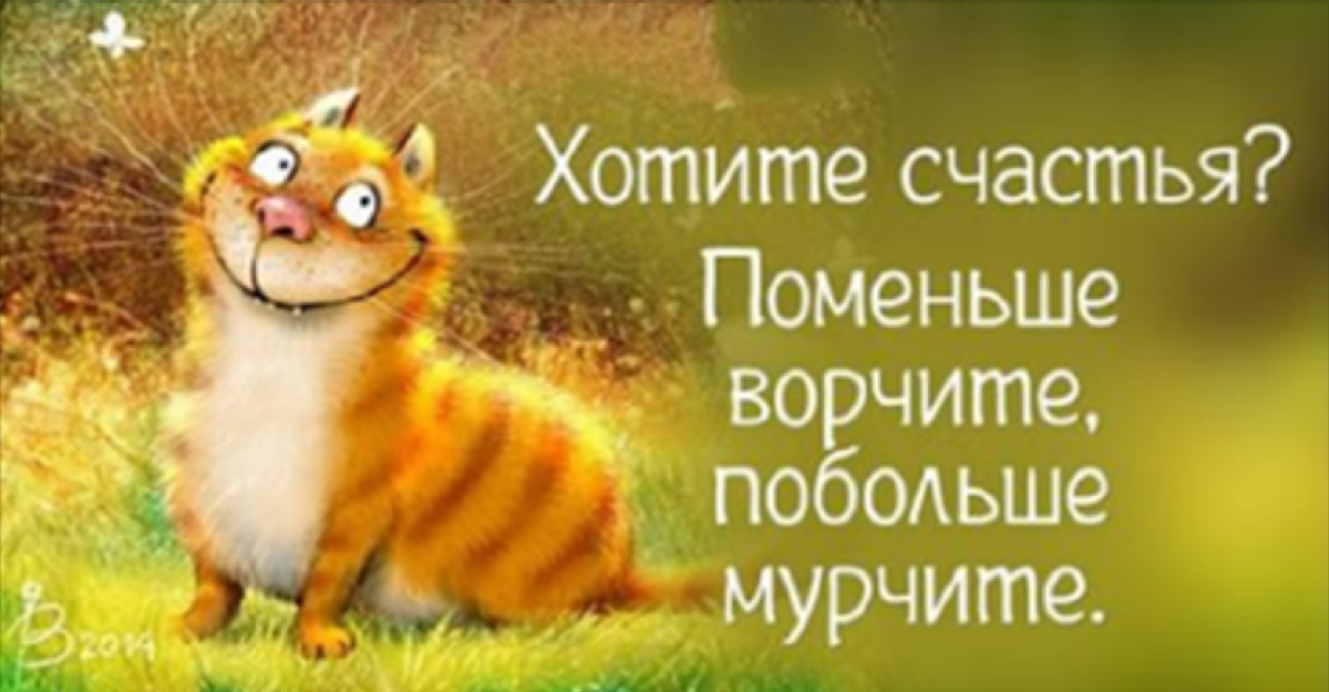 Удачи нам с понедельника и счастья до воскресенья