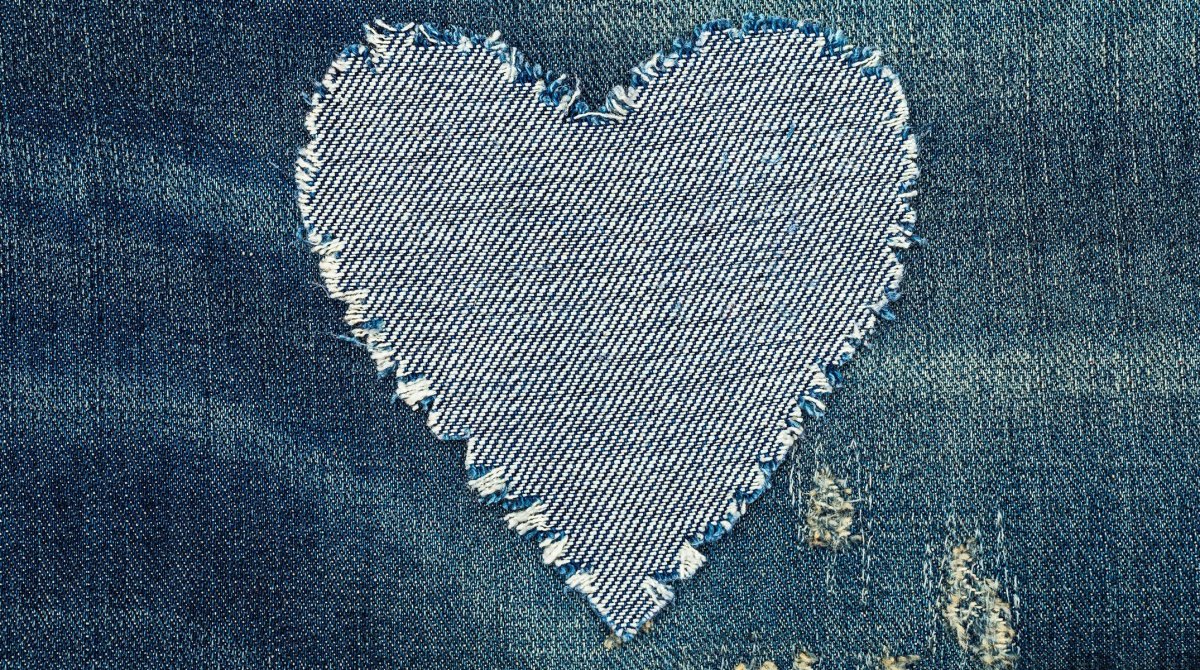 Склеенное сердце