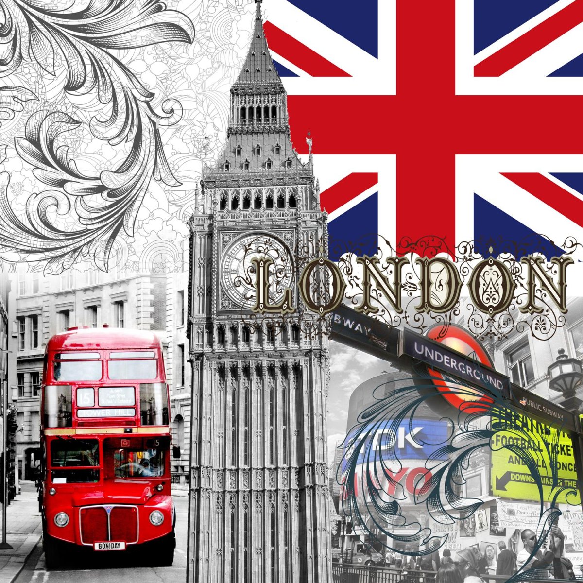 Рисунки на английскую тематику