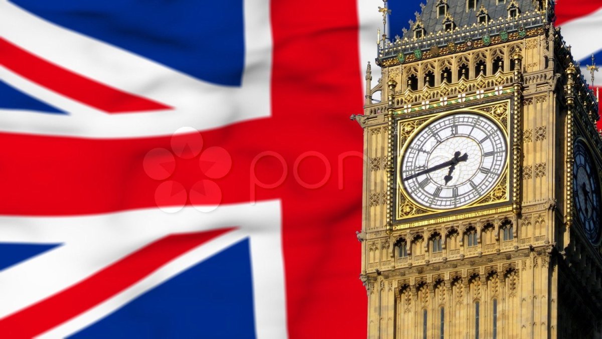 Английский фон