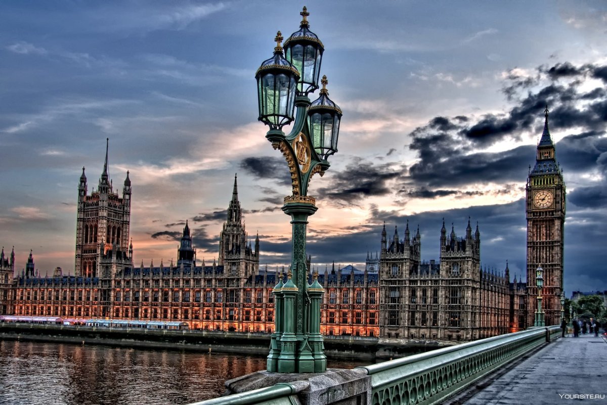 Красивый Лондон