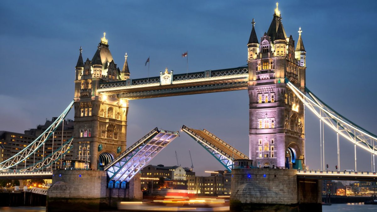 Биг Бен и Тауэрский мост