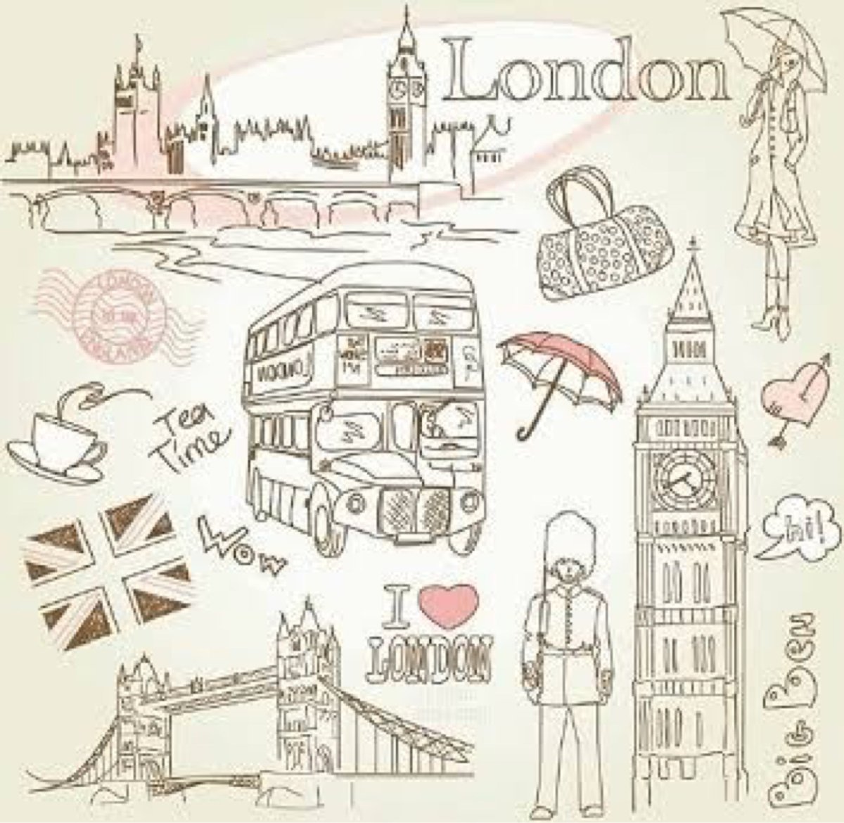 Идеи для ЛД Лондон