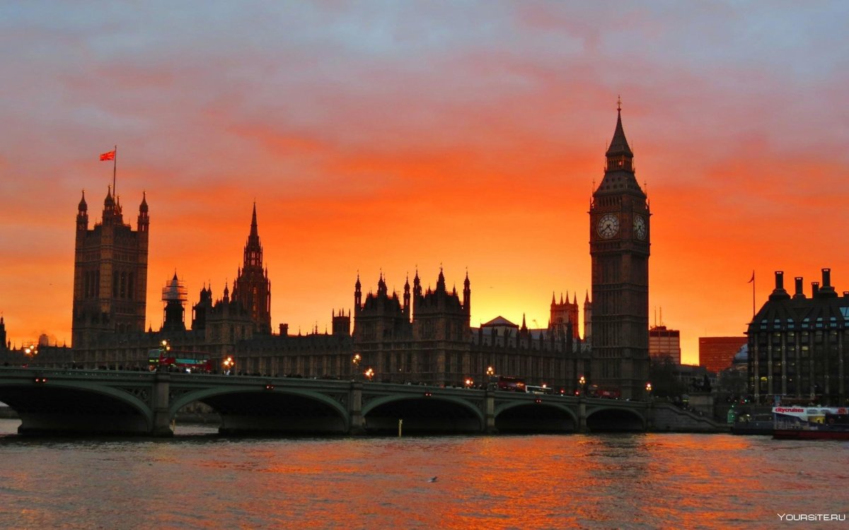 Англия Биг Бен
