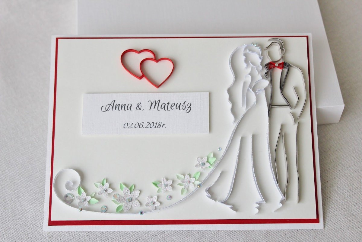 Оригинальные открытки на свадьбу