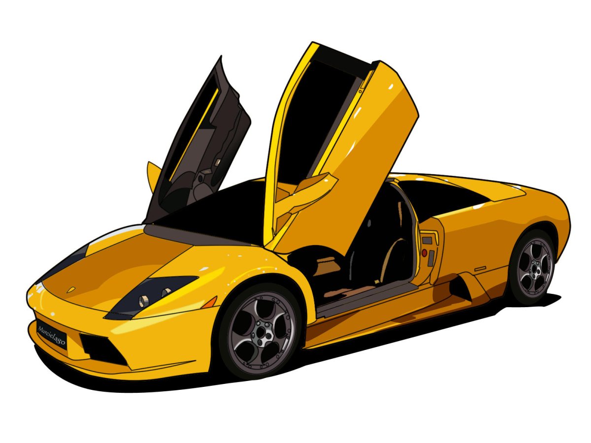 Ламборджини вектор вектор