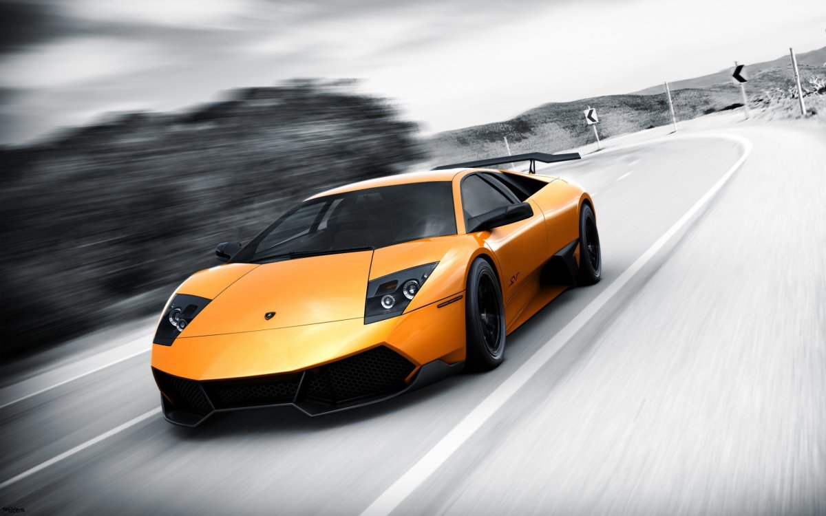 Ламборджини Murcielago lp670-4 SV