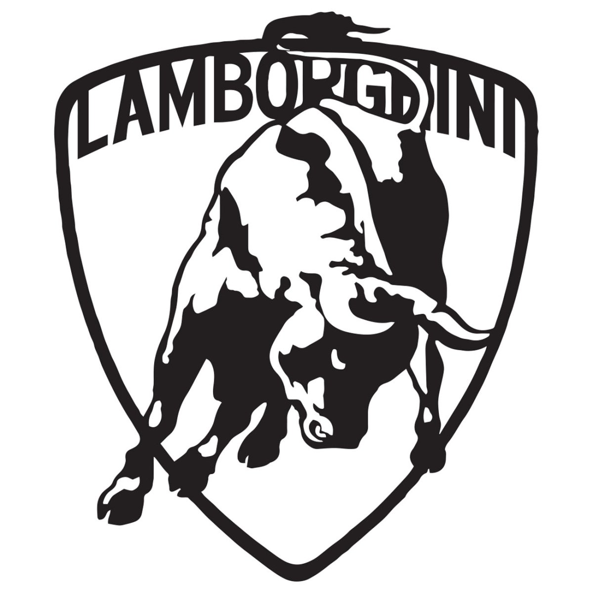 Ламборгини эмблема