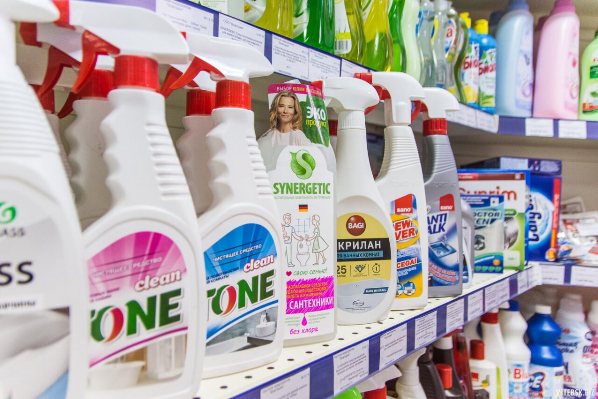 Бытовая химия p&g