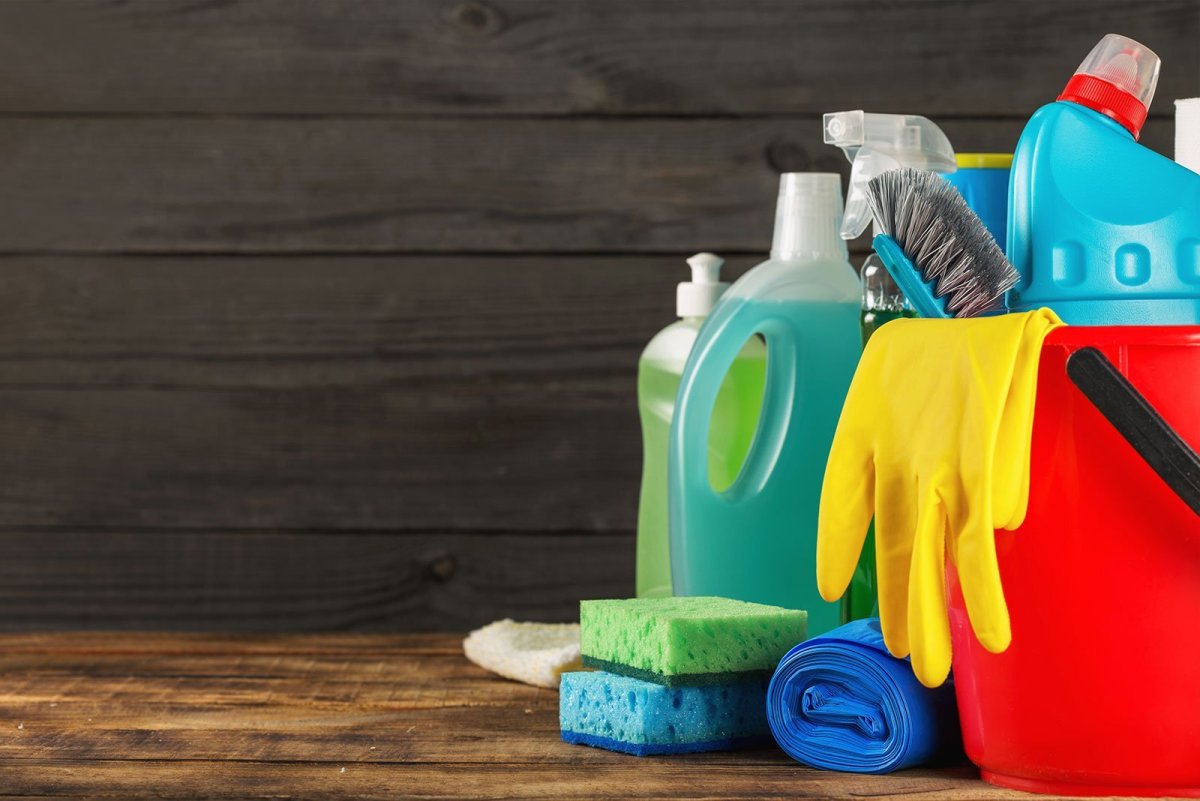 Обложка для клининговой компании