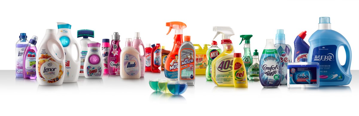 Бытовая химия баннер