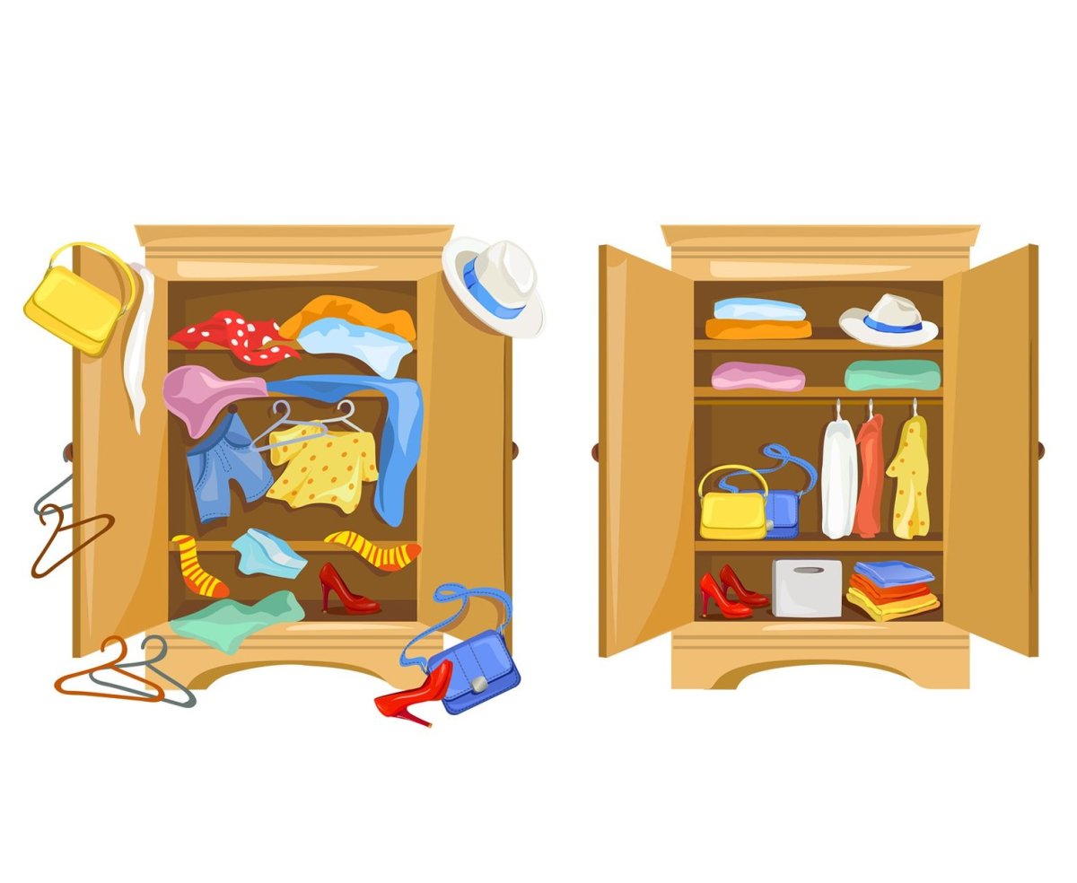 Шкаф клипарт