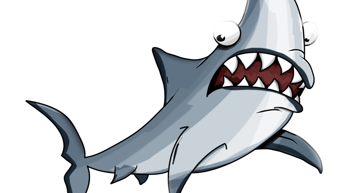 Акула на английском