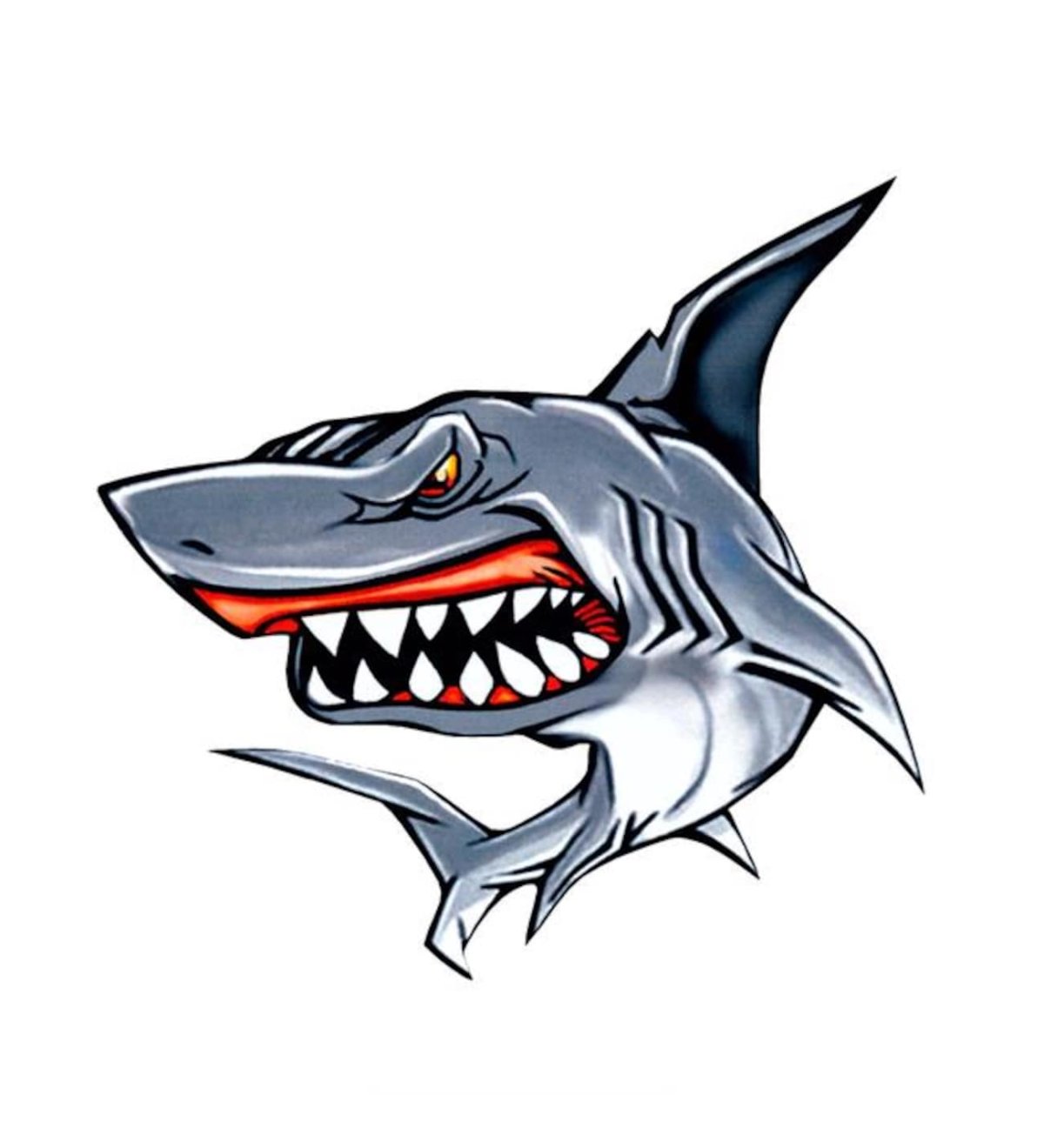Акула арт на рабочий стол