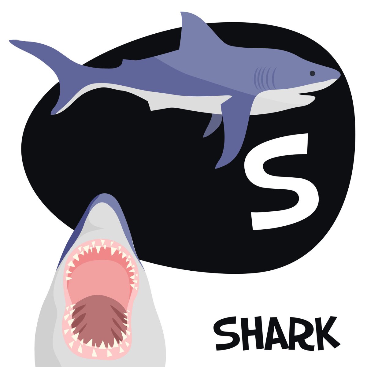 Найди букву и раскрась