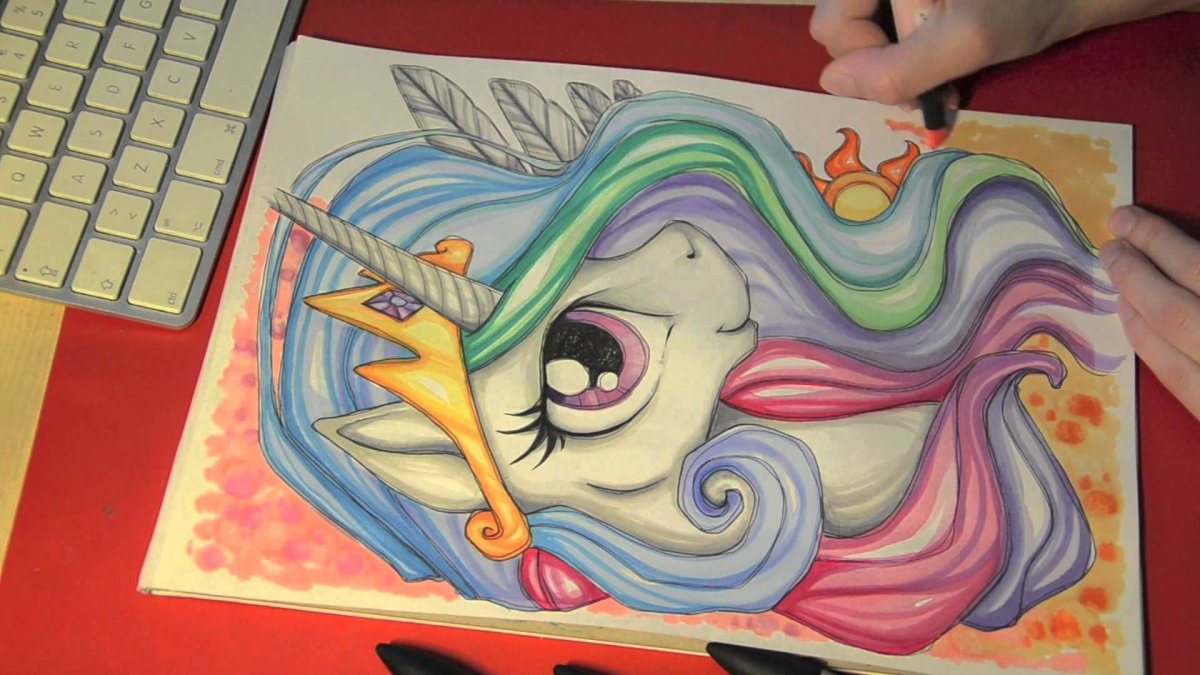 Милые рисунки карандашом