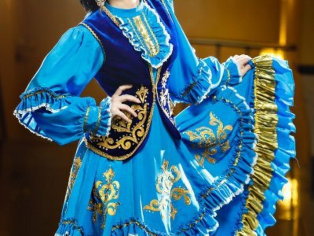 Татарский костюм женский