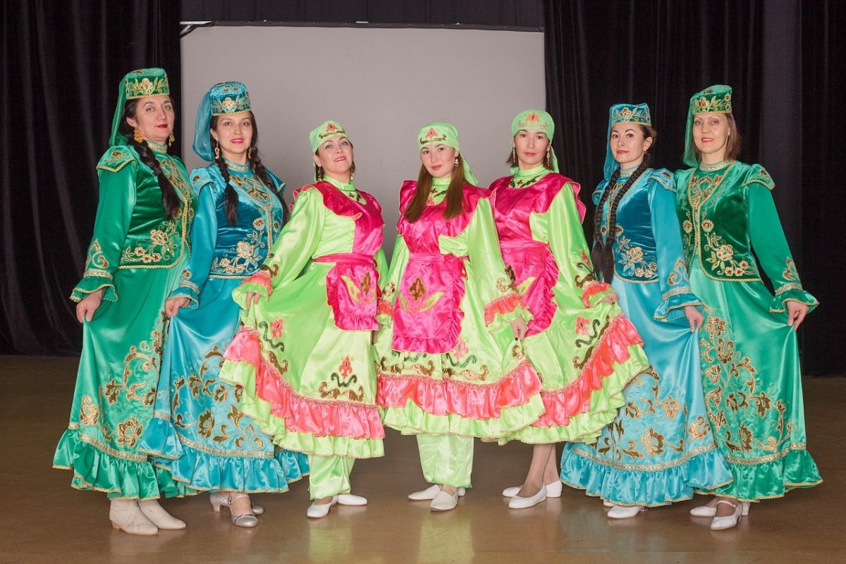 Национальный костюм татары Татарстан