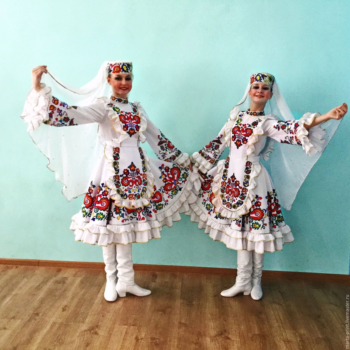 Татарский костюм