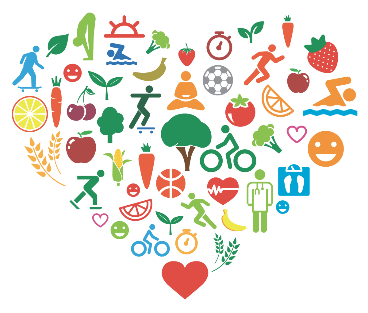 Плакат на тему здоровый образ жизни