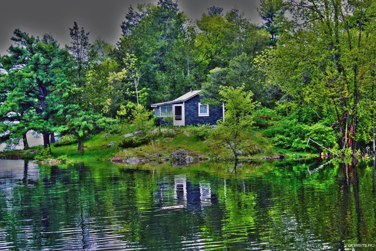 Сериал дом у реки (River Cottage)