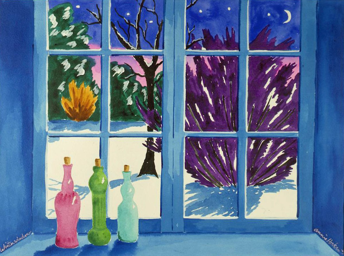 Краска для окон