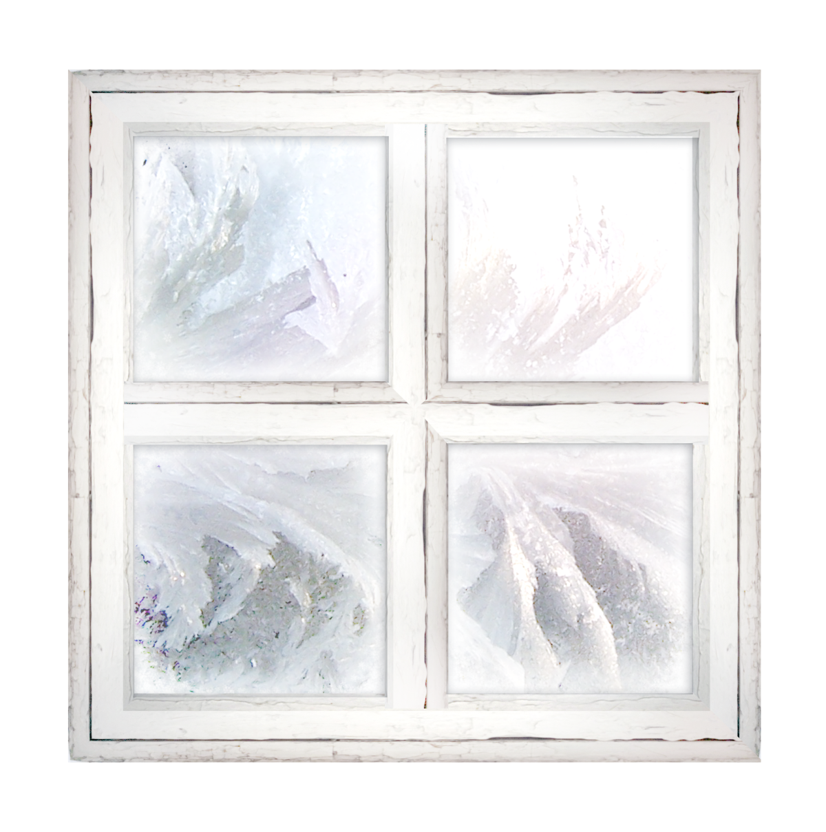 Зимнее окно