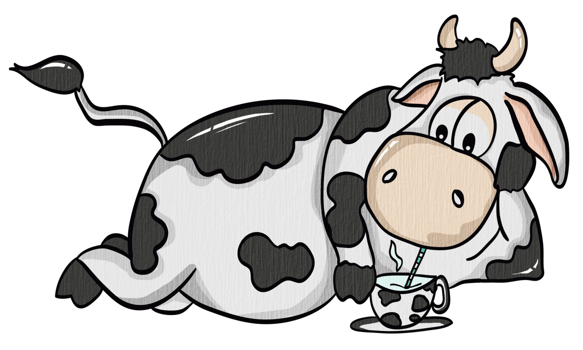 Корова Мила