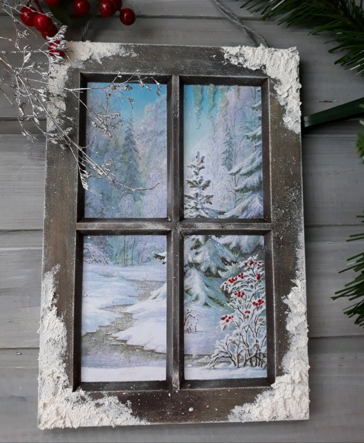 Декоративное окно