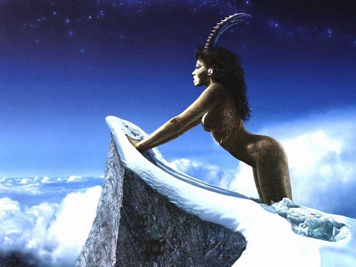 Козерог Capricornus арт