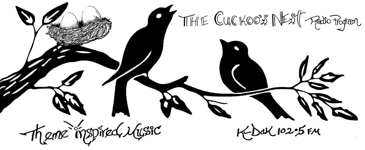 Силуэт весенних птиц