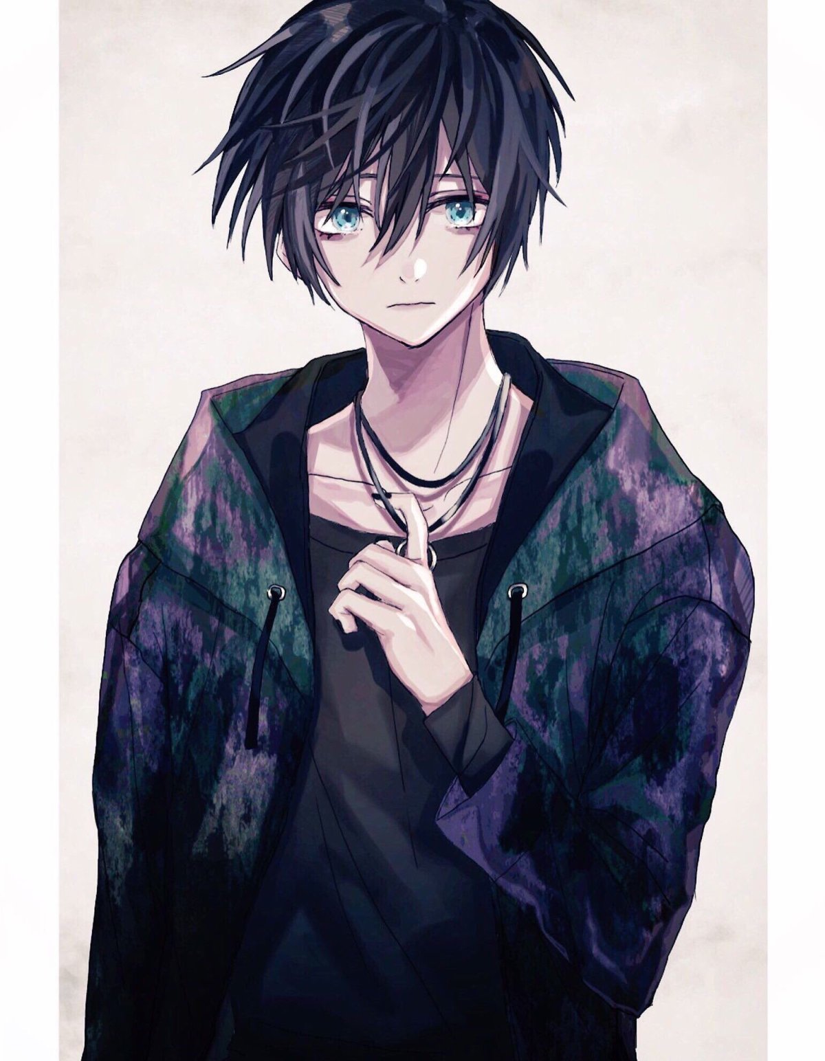 Мальчики из аниме