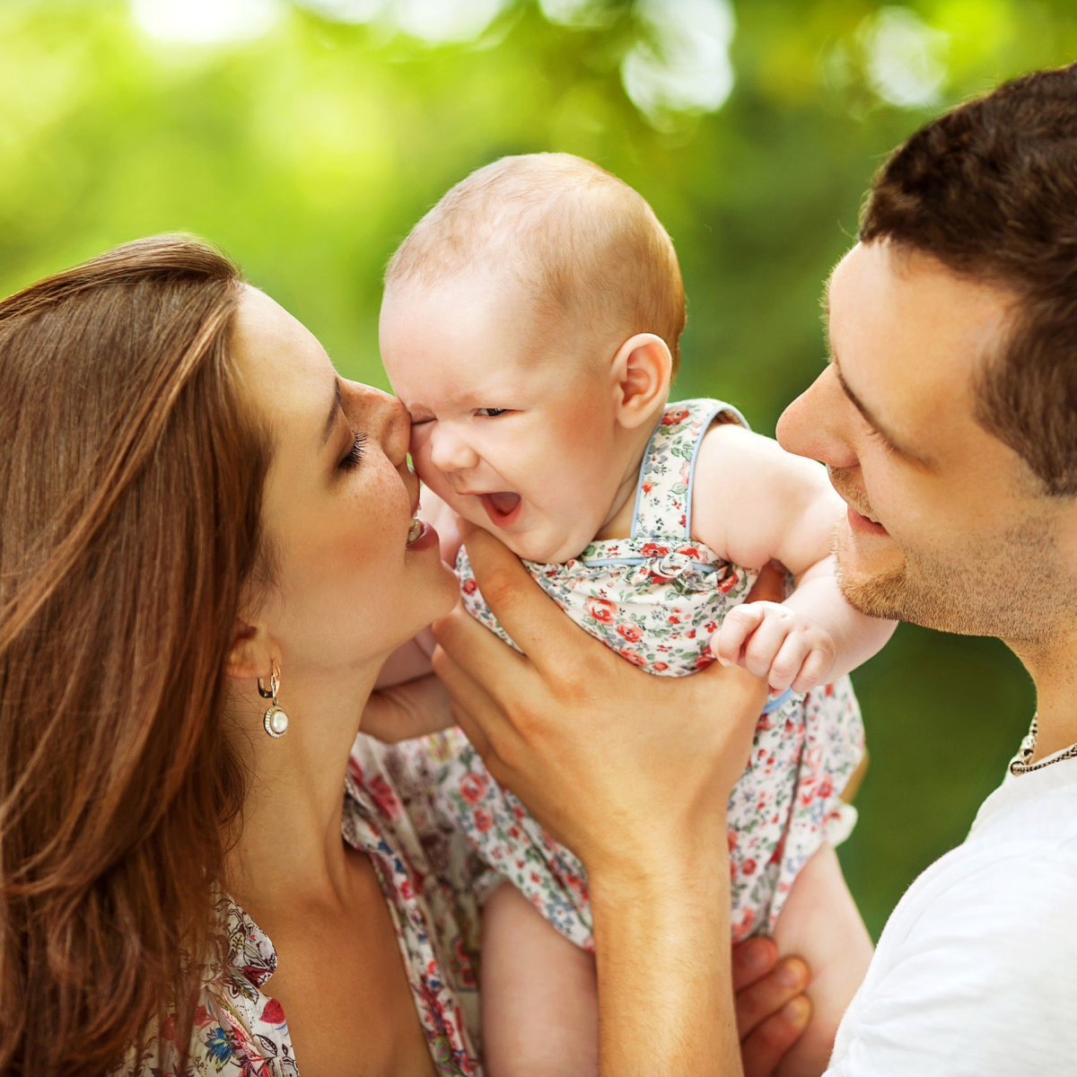 Молодые семьи с детьми