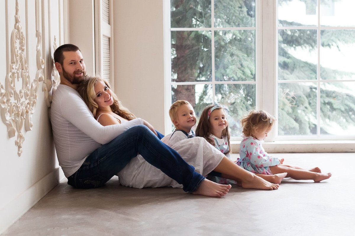 Семейная фотосессия