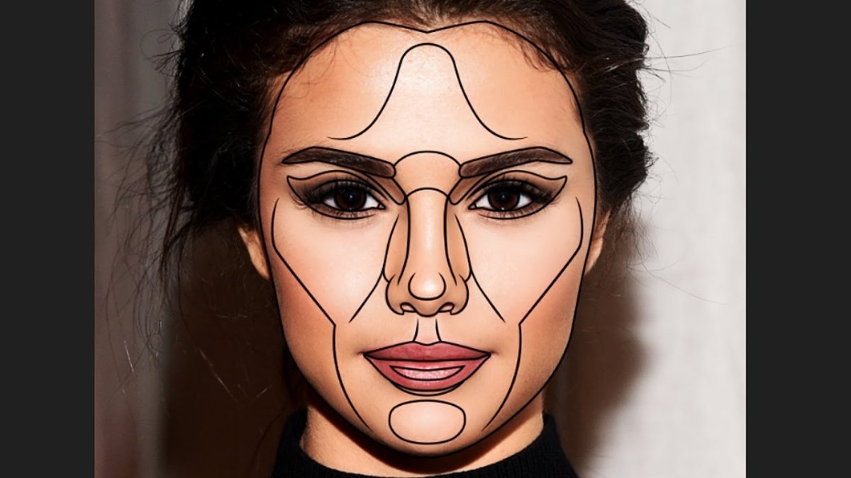 Форма идеального лица